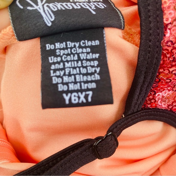 Heart Sing Skirted Leotard. Like new size 6/7 - Picture 8 of 9